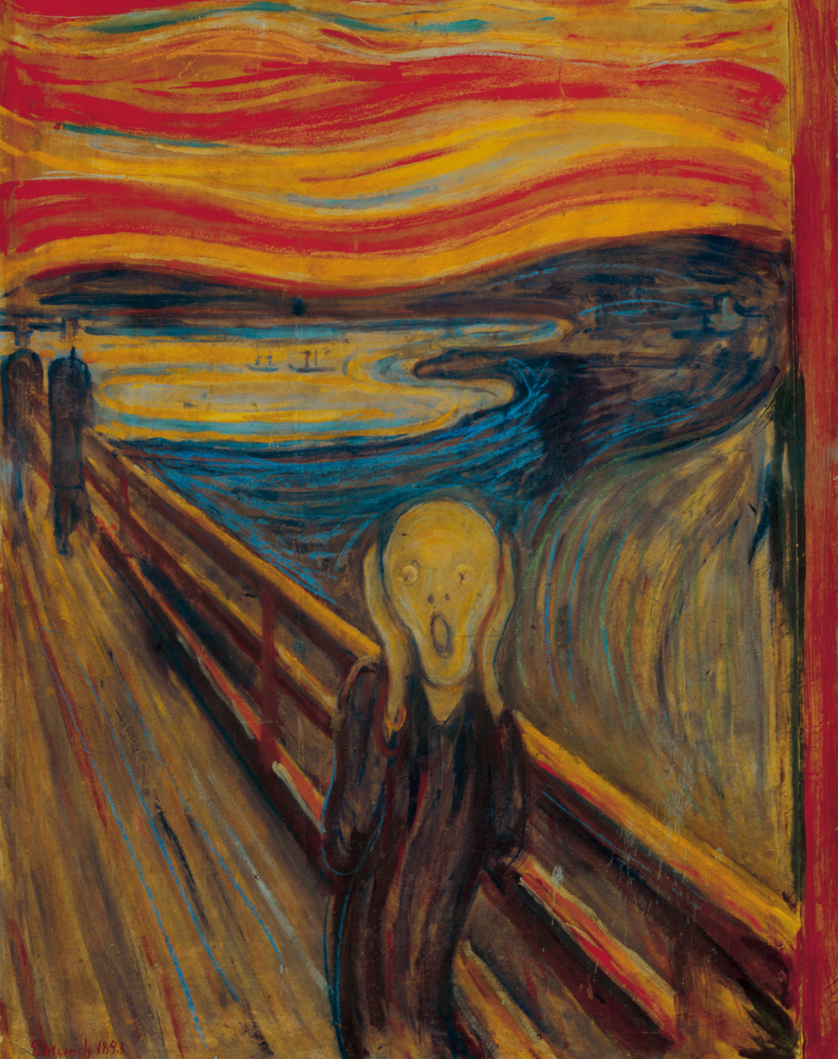 Vendita online Munch, Edvard L' Urlo - Il Quadro Della Situazione - Via ...