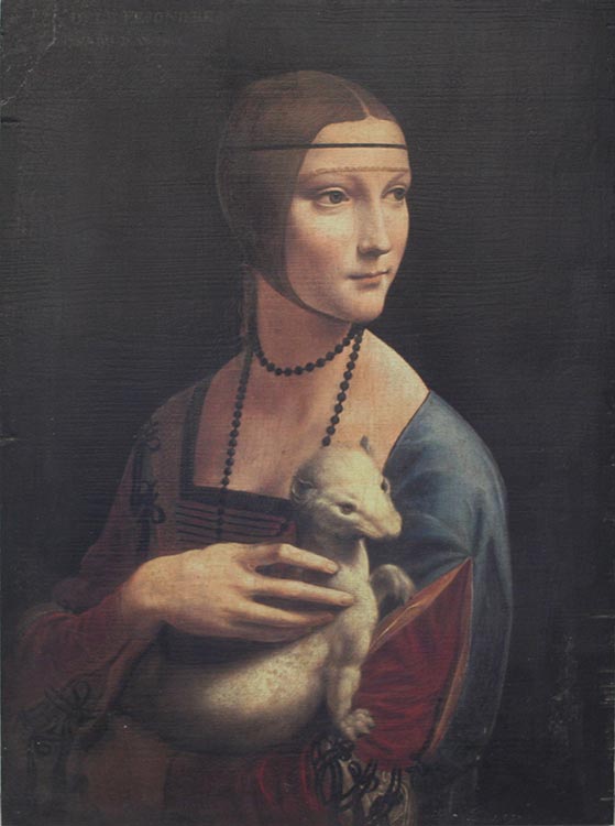 Riproduzione quadri olio su tela il quadro della situazione // via ... Foto di quadri