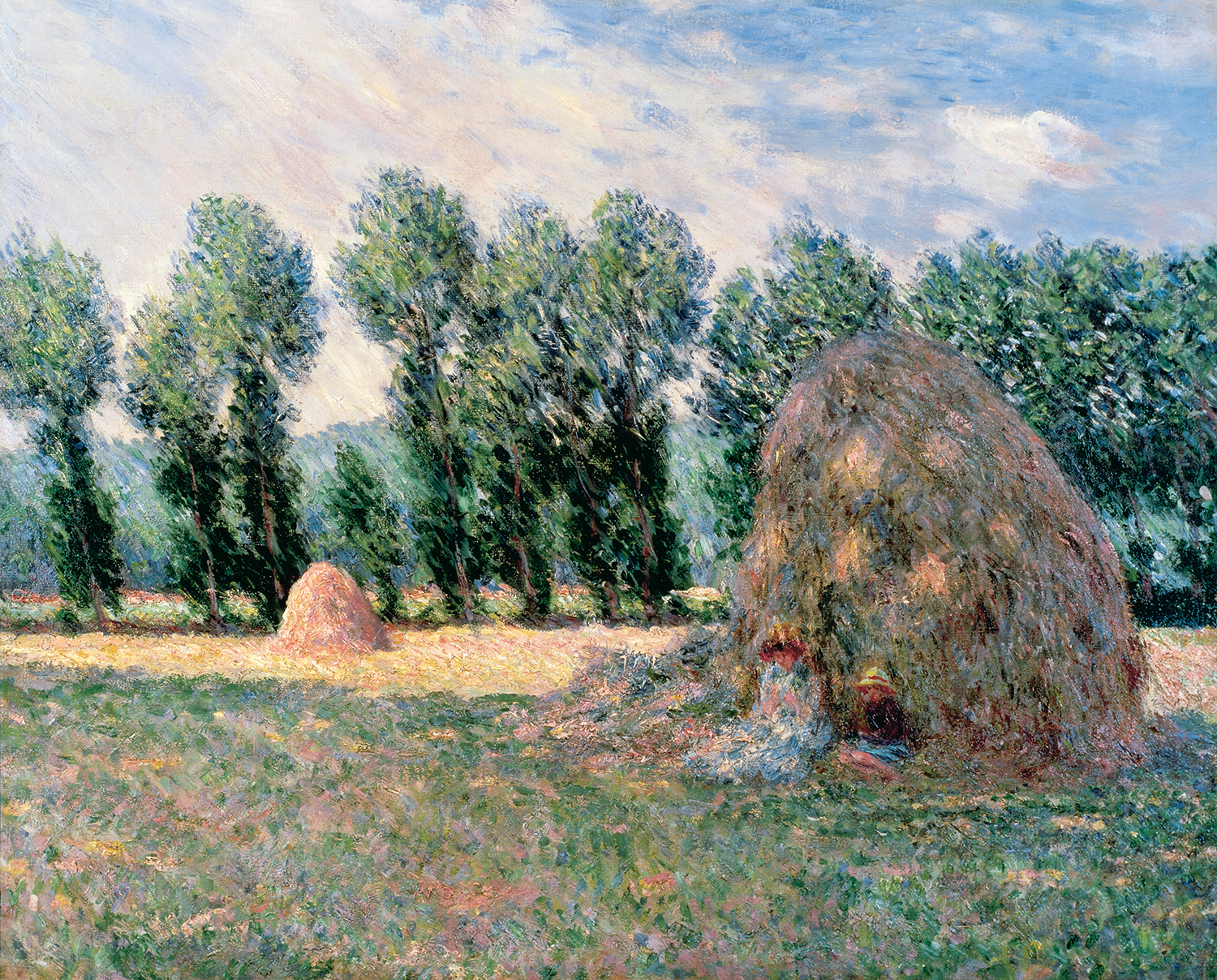 Vendita online Monet, Claude Mucchi di fieno - Il Quadro Della Situazione // Via Roma Gallery