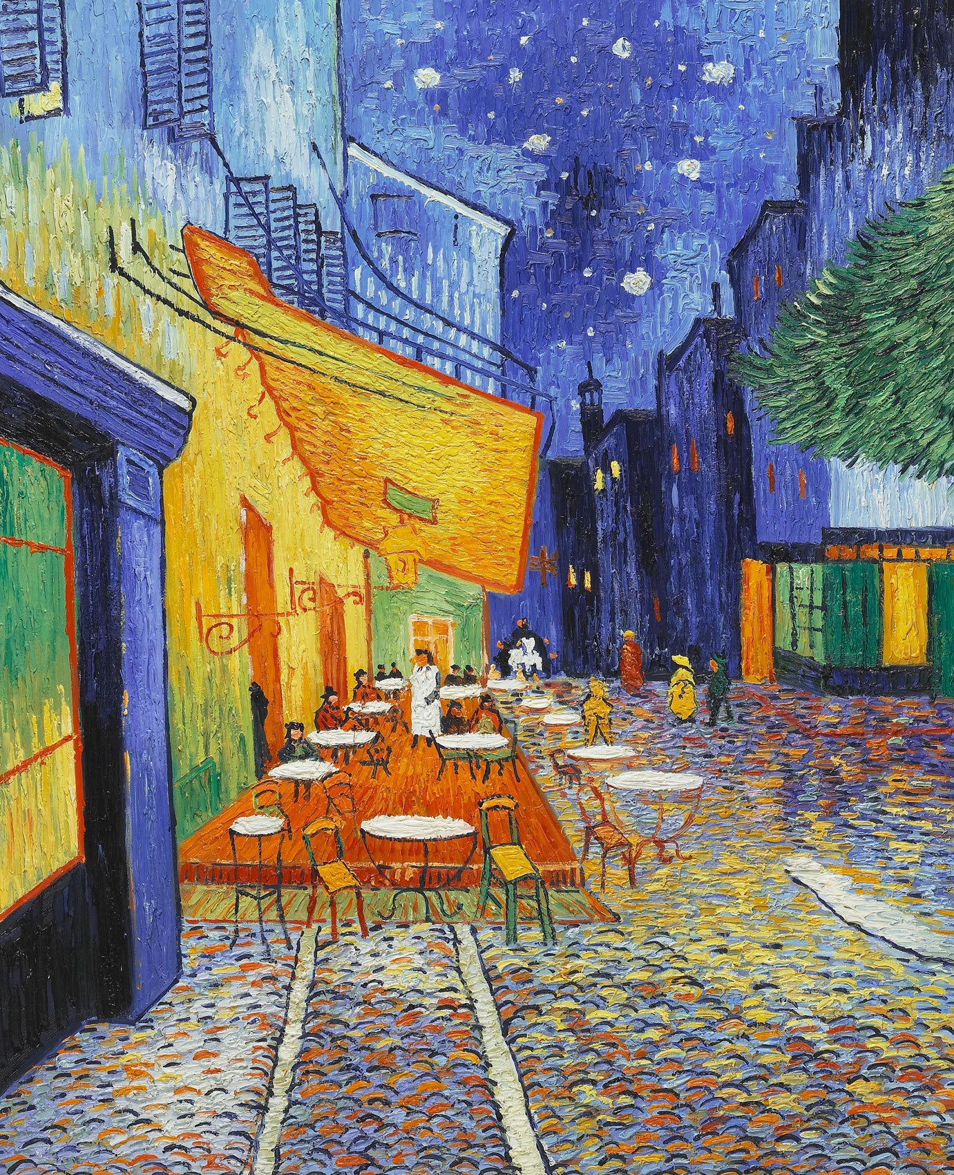 Vendita online Van Gogh, Vincent Terrazza del caffe' di notte Il