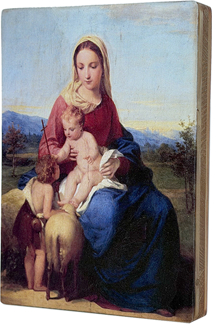Madonna col Bambino e San Giovannino