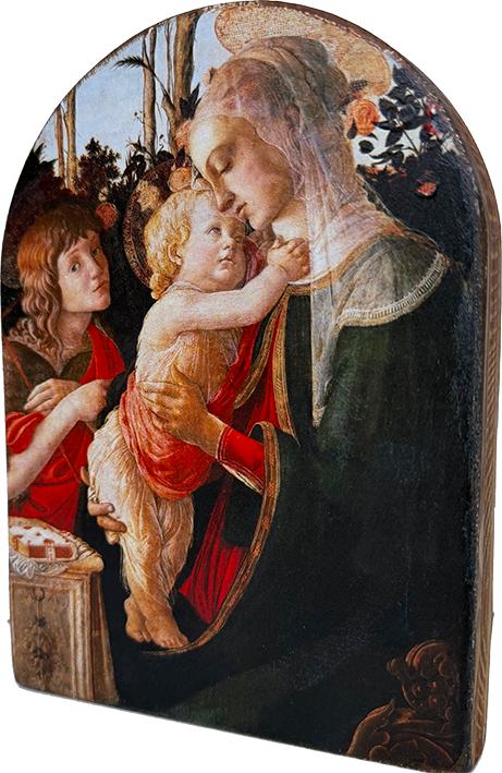 Madonna col Bambino e San Giovanni Battista