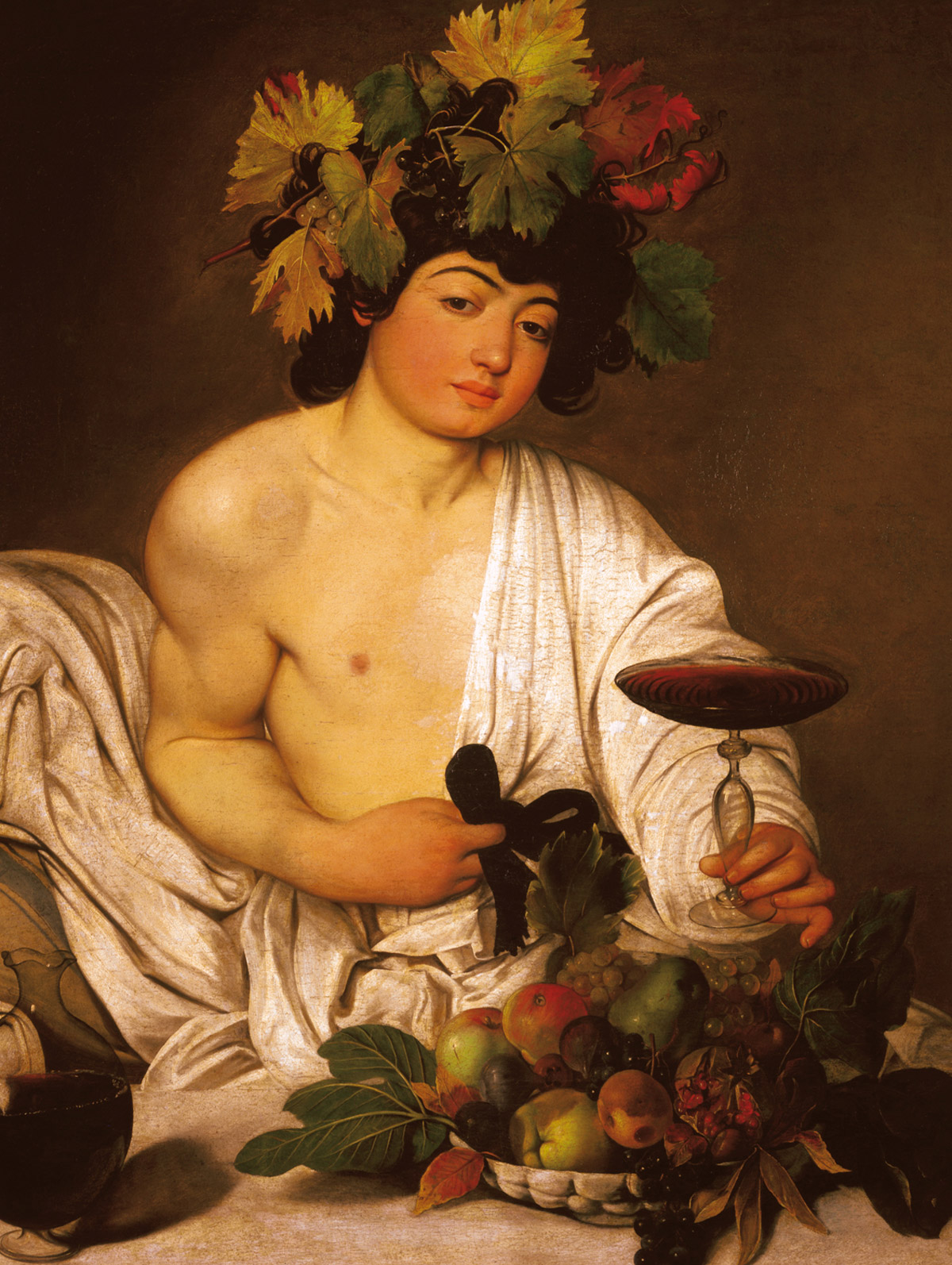 Bacco - Caravaggio (Michelangelo Merisi )