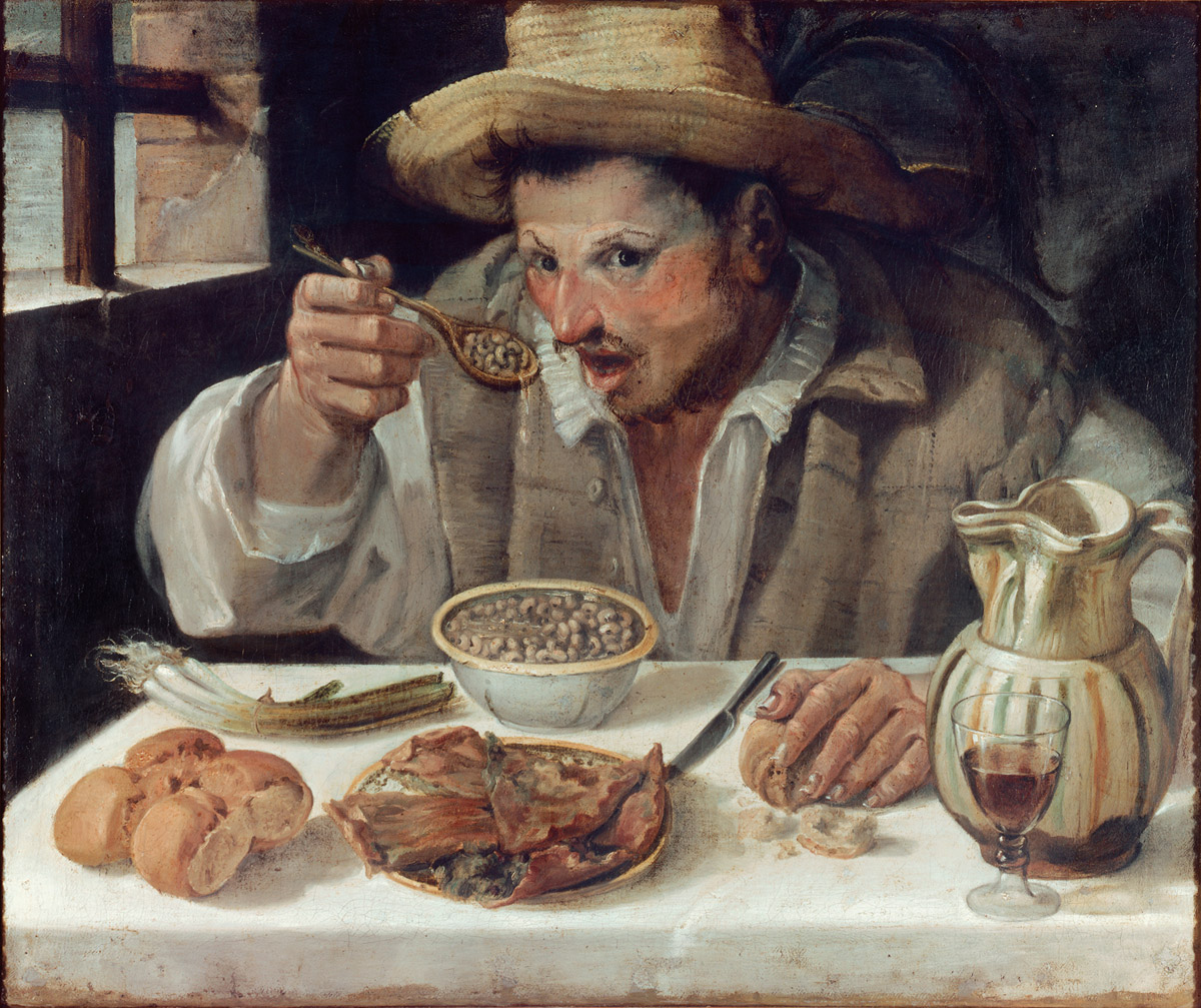 Il mangiafagioli - Carracci, Annibale