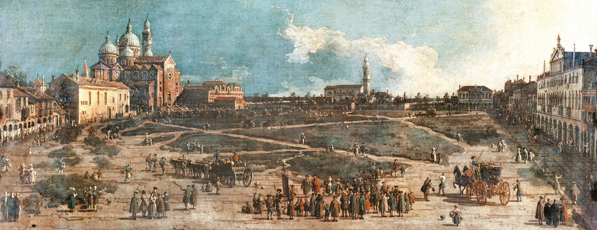 Il Pra' della Valle - Canaletto (Antonio Canal)