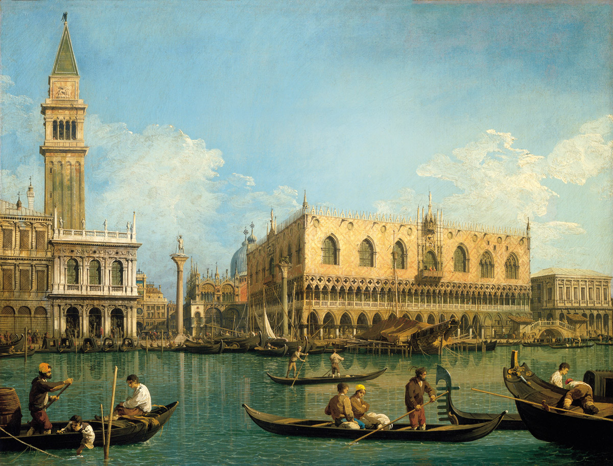 Bacino di S.Marco - Canaletto (Antonio Canal)