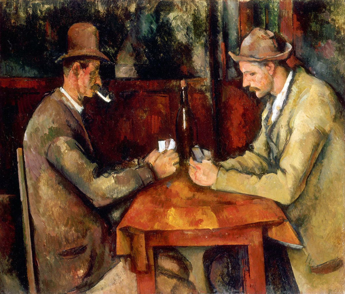 Giocatori di carte - Cézanne, Paul