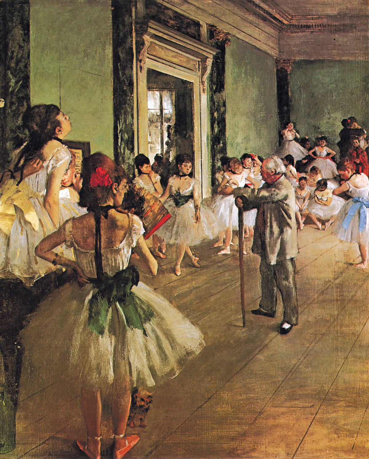 La classe di danza - Degas, Edgar