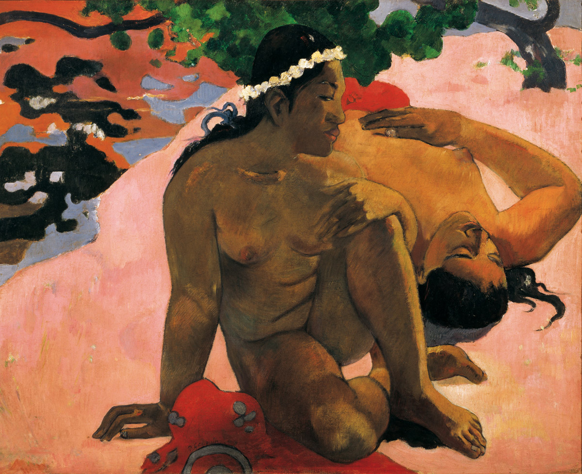 Come, sei gelosa? - Gauguin, Paul