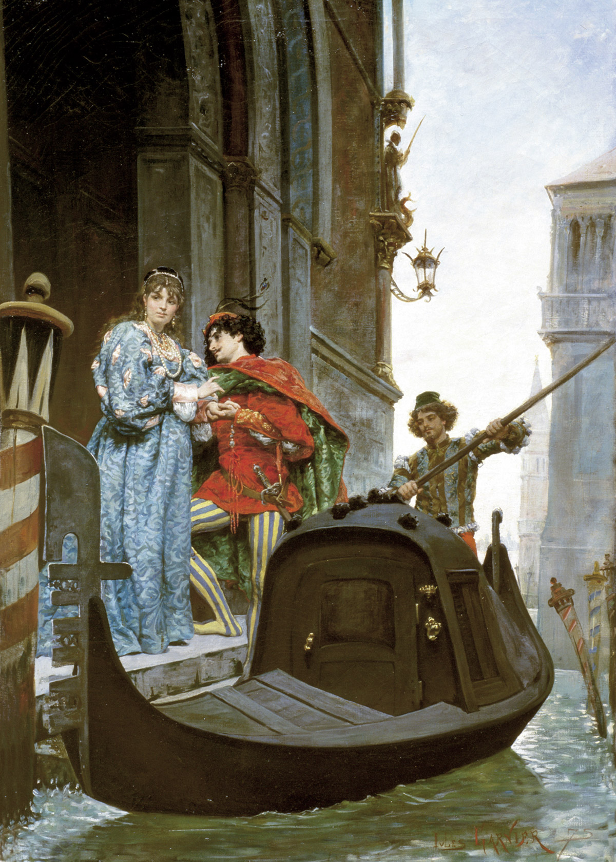 Evening in Venice - Garnier, Jules