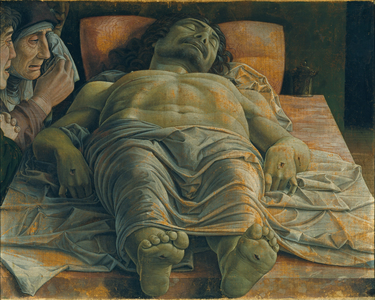 Cristo morto - Mantegna, Andrea