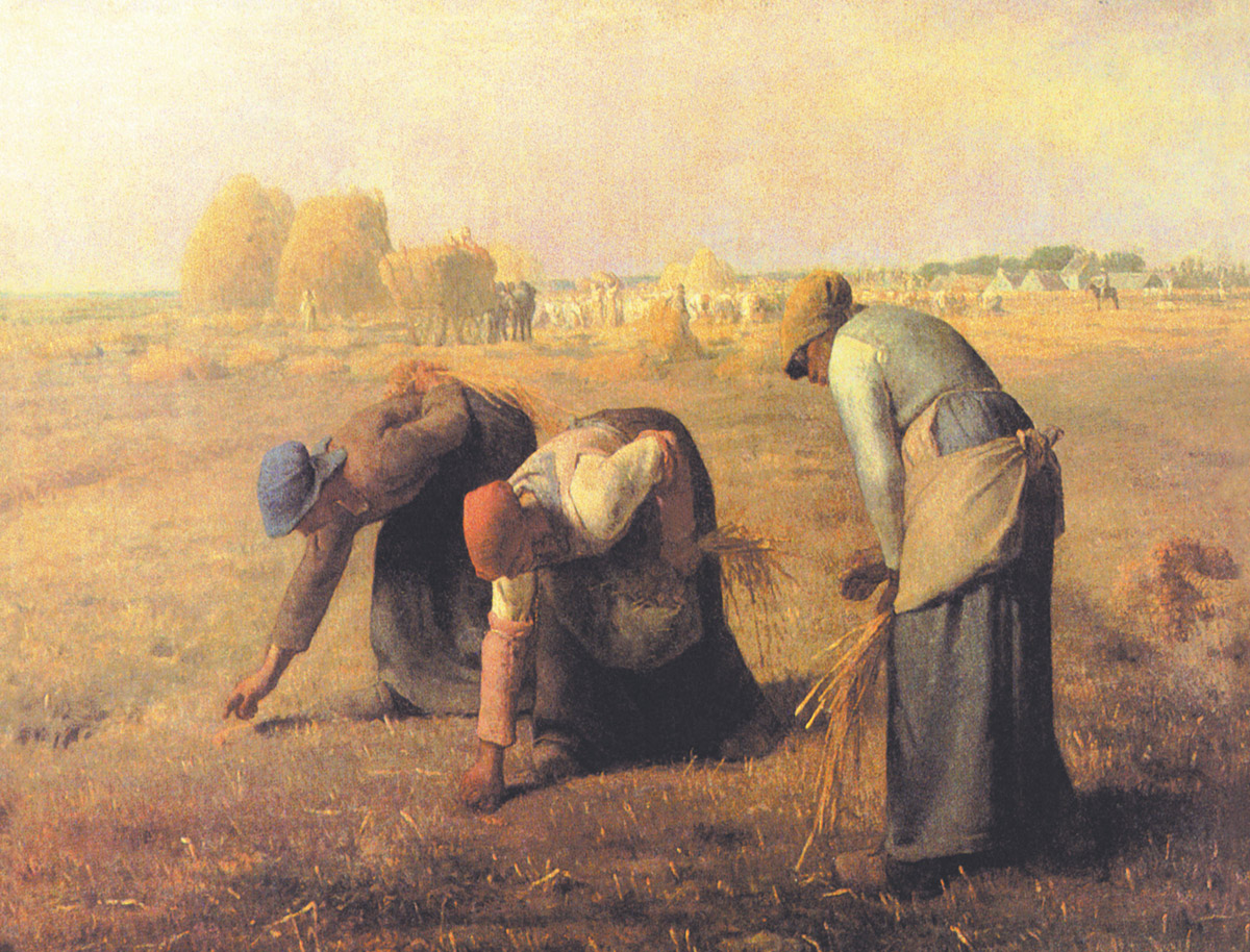 Le spigolatrici - Millet, Jean-François