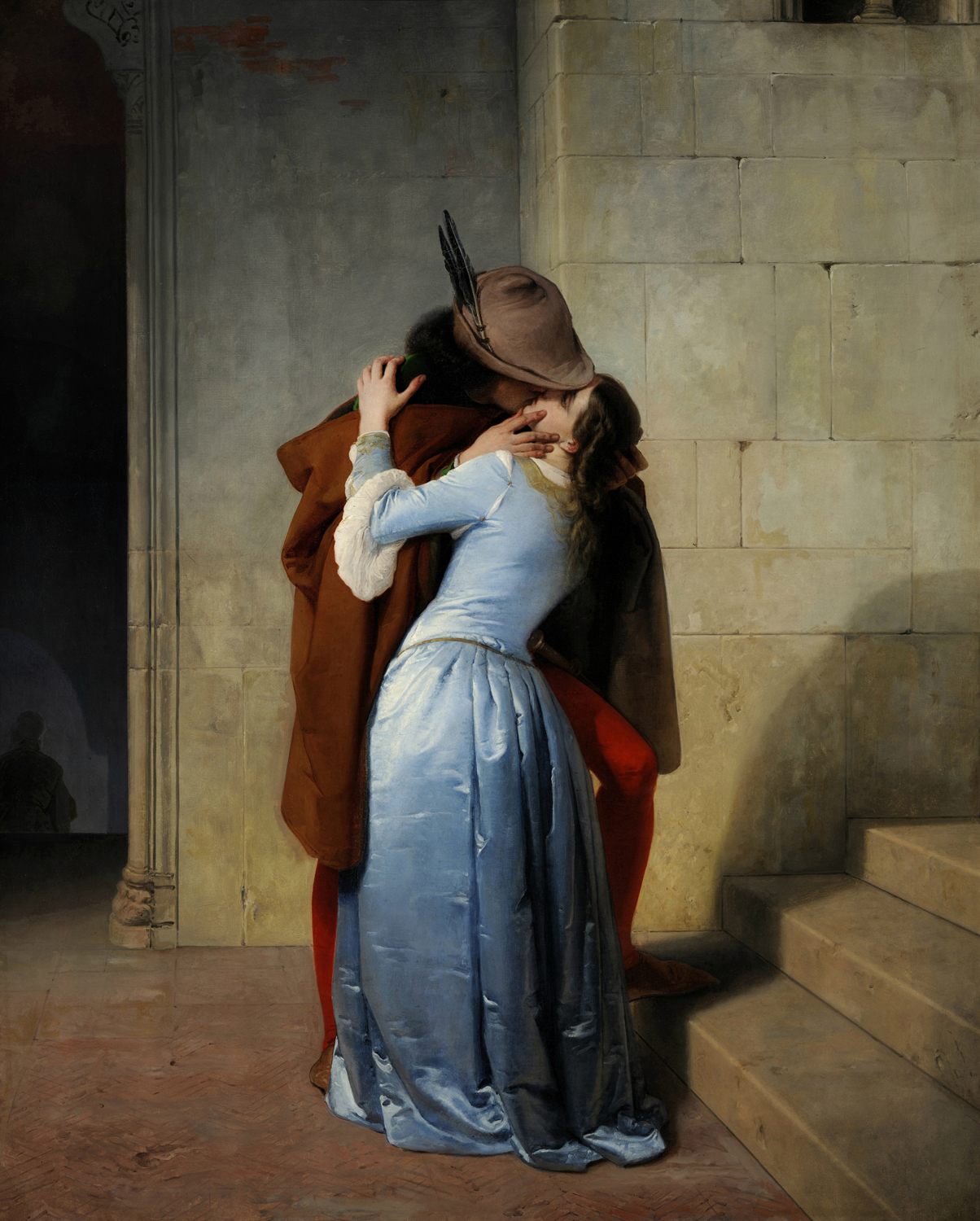 Il bacio - Hayez, Francesco