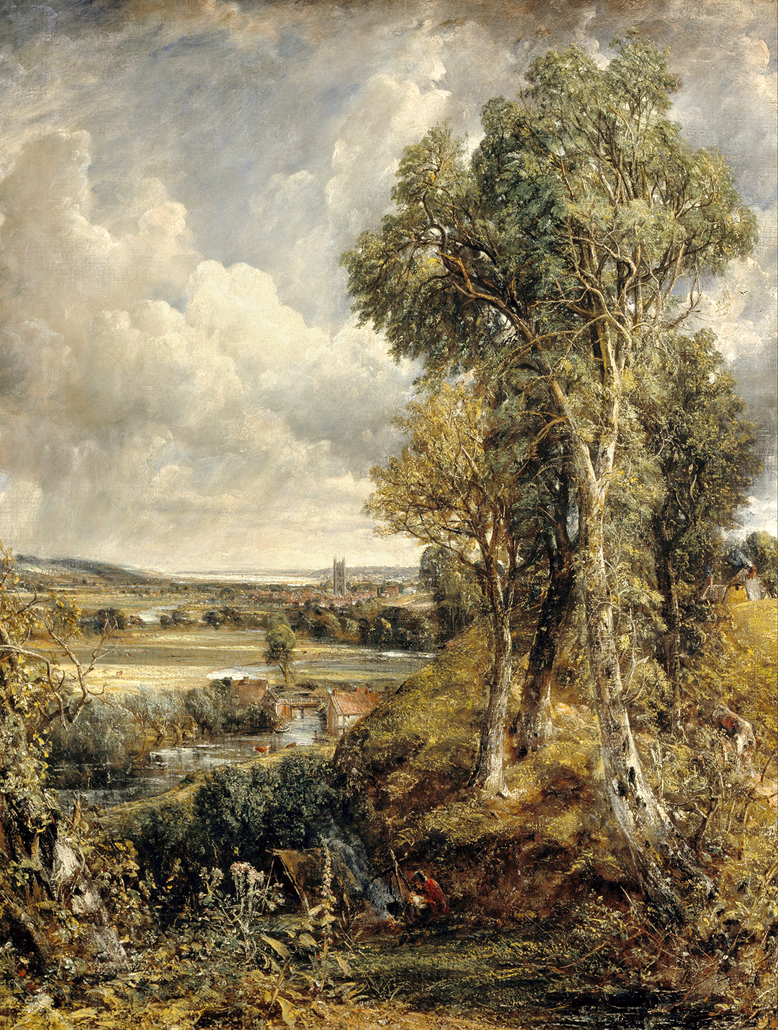La valle di Dedham - Constable, John