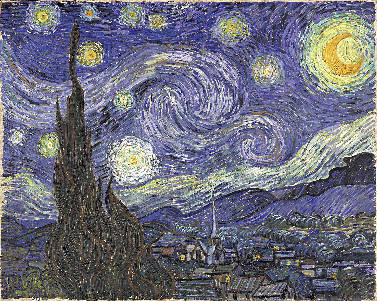 Notte Stellata - Van Gogh, Vincent