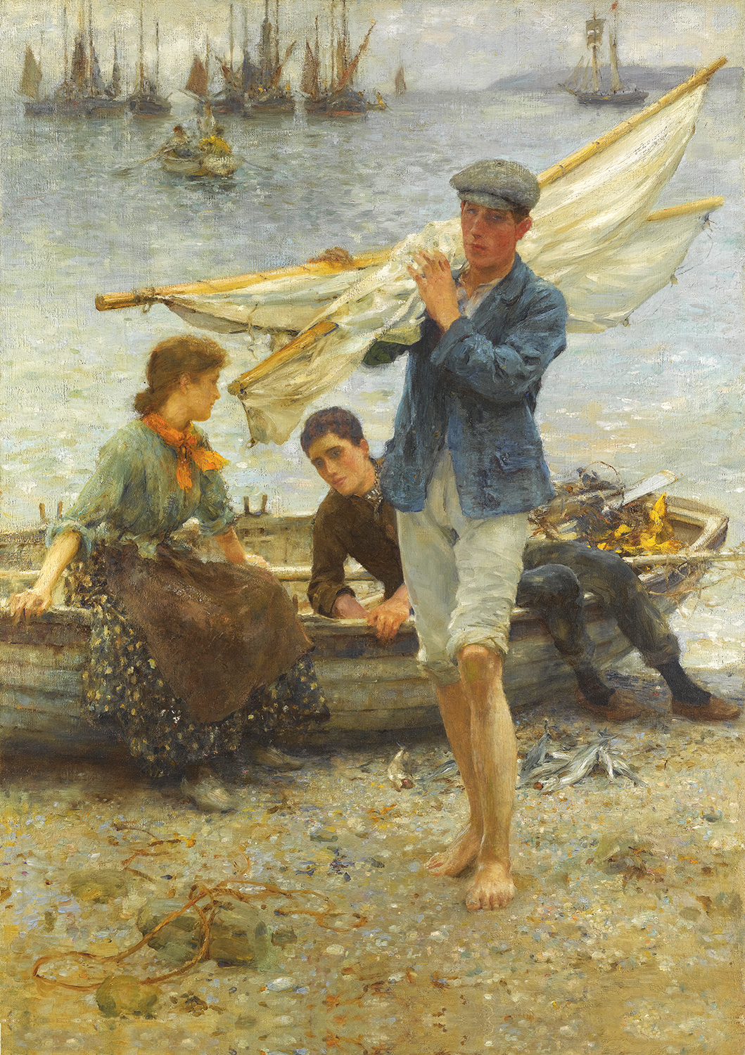 Ritorno dalla pesca - Tuke, Henry-Scott
