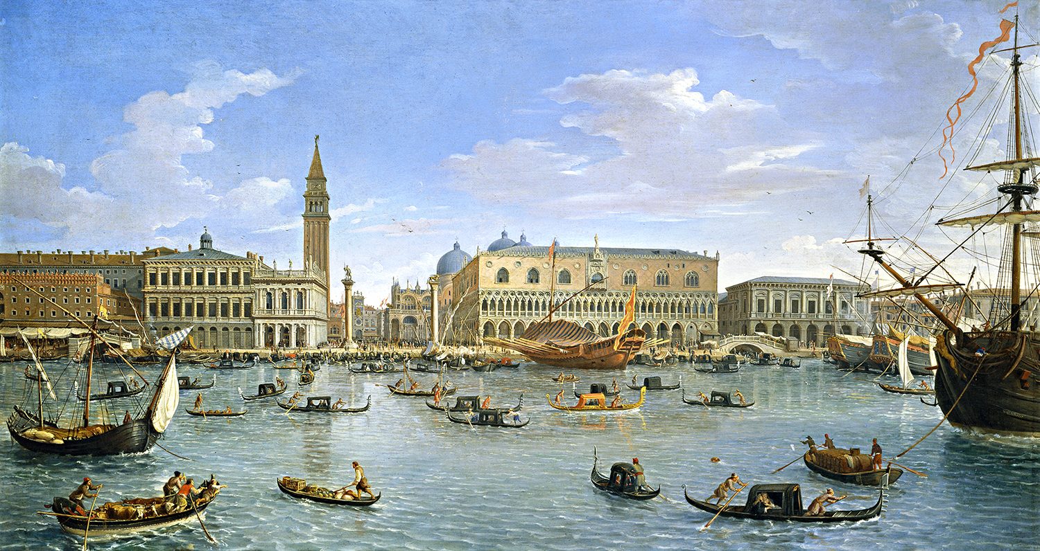 Venezia dall'Isola di San Giorgio - Van Wittel, Gaspar