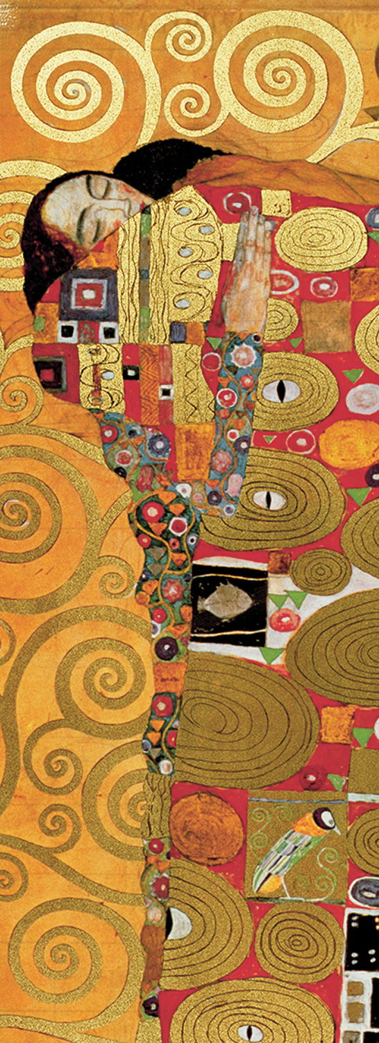 L'albero della Vita (particolare de L' Abbraccio) - Klimt, Gustav