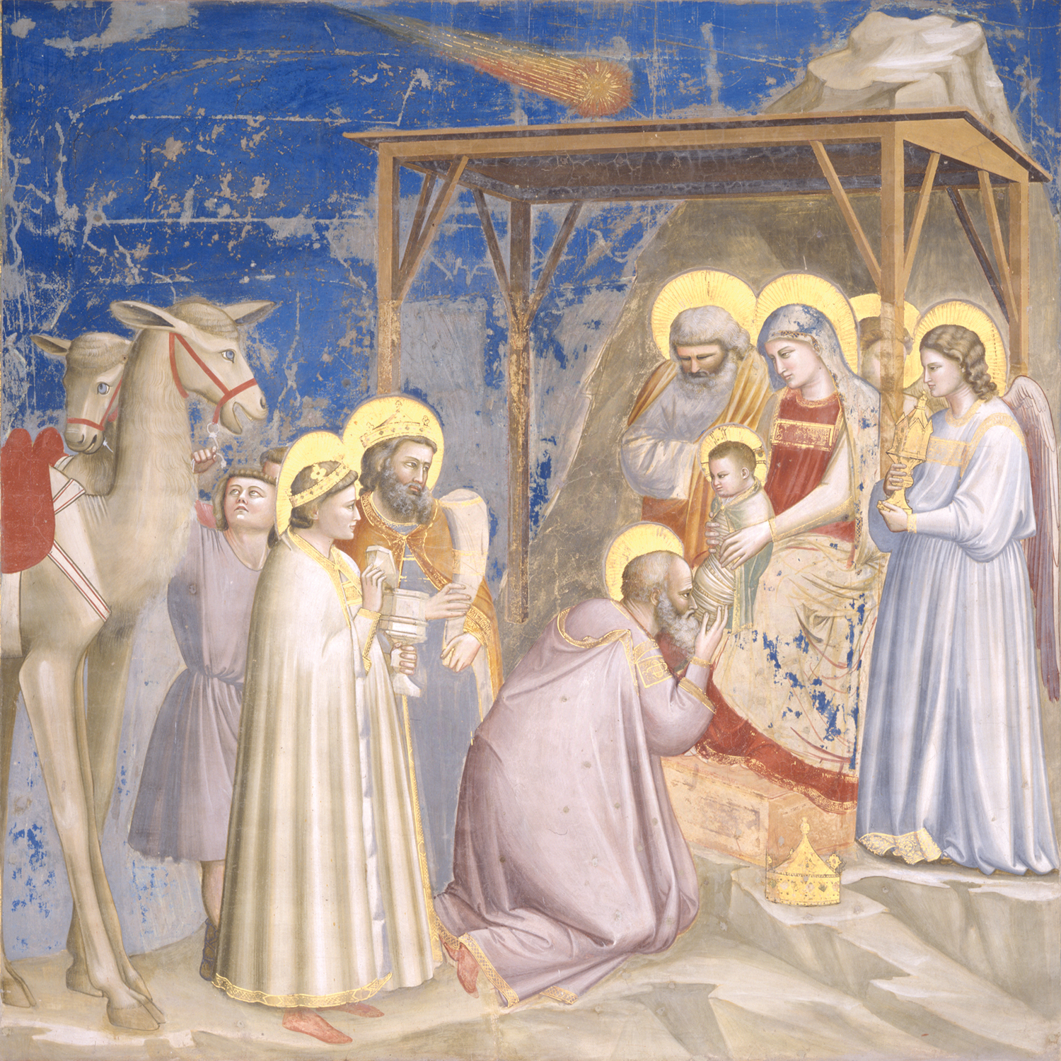 Epifania - Giotto di Bondone