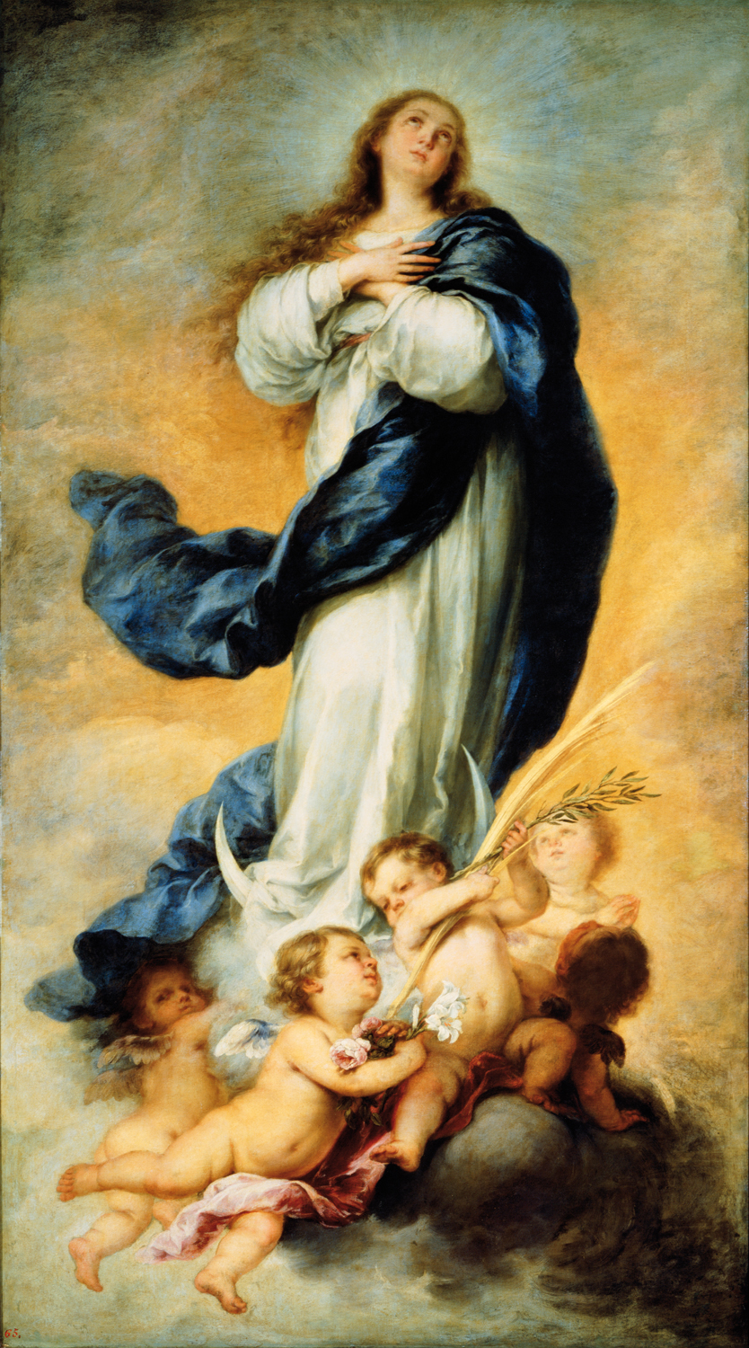 Immacolata - Murillo, Bartolomè Esteban