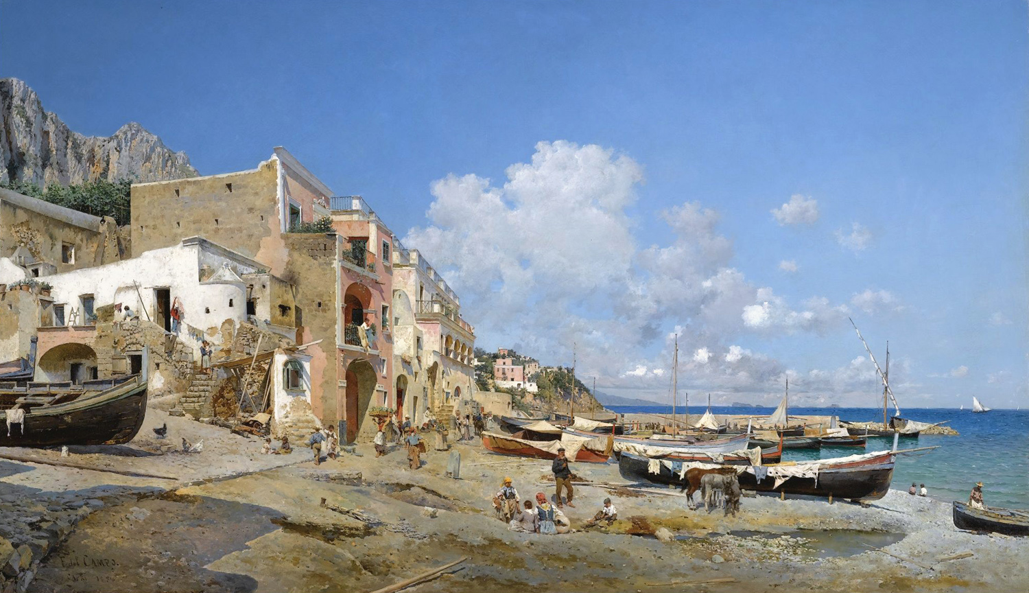 Capri - Del Campo, Federico