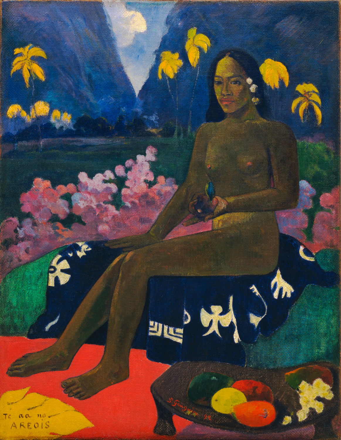 Te aa no areois - Gauguin, Paul