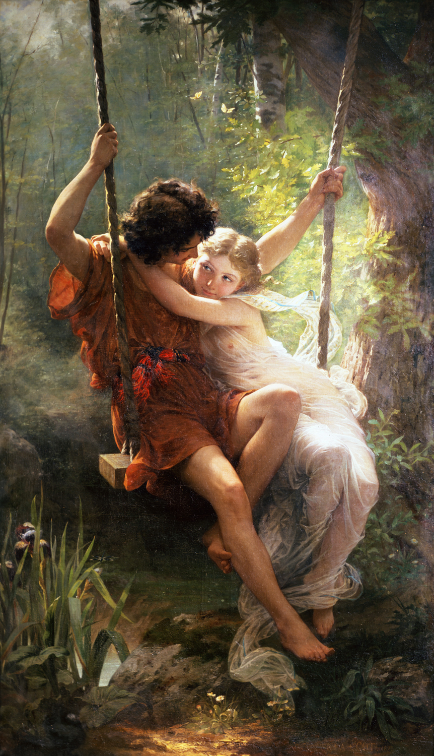 Primavera - Cot, Pierre Auguste