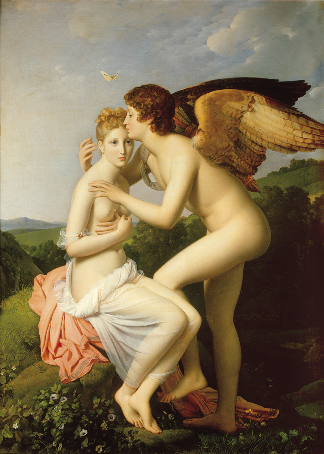 Amore e Psiche - Gérard, François