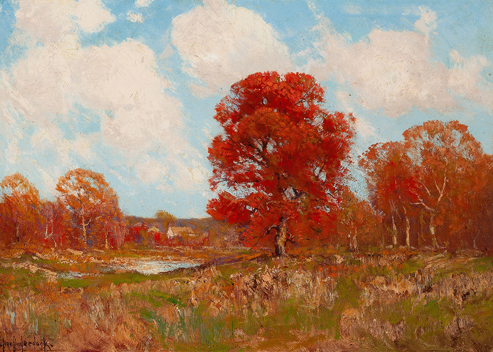 Paesaggio Autunnale - Onderdonk, Julian