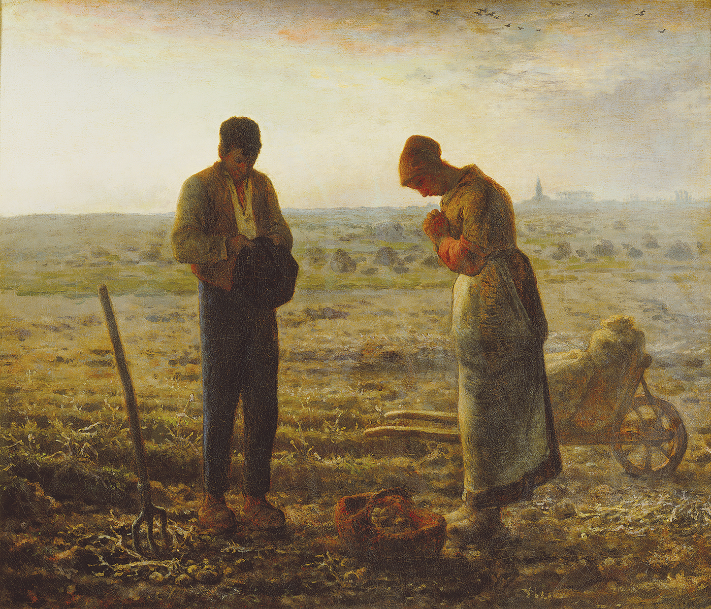 L' Angelus - Millet, Jean-François