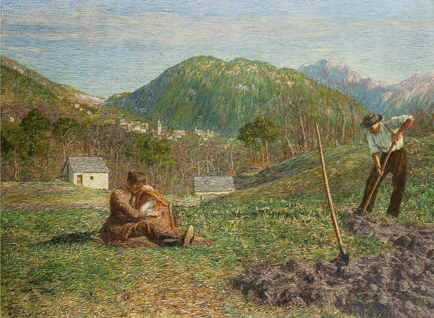 Primavera in Valle Vigezzo - Ciolina, Giovanni Battista