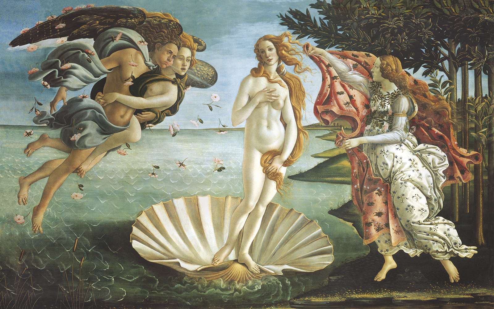 Nascita di Venere - Botticelli, Sandro