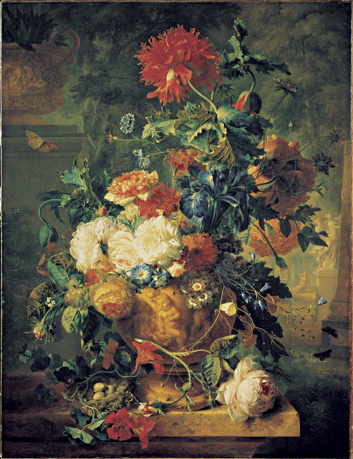 Flowers - Van Huysum, Jan