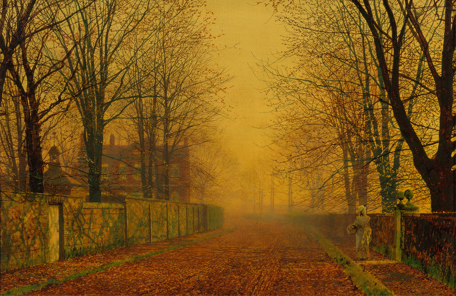 Bagliore di sera - Grimshaw, John Atkinson