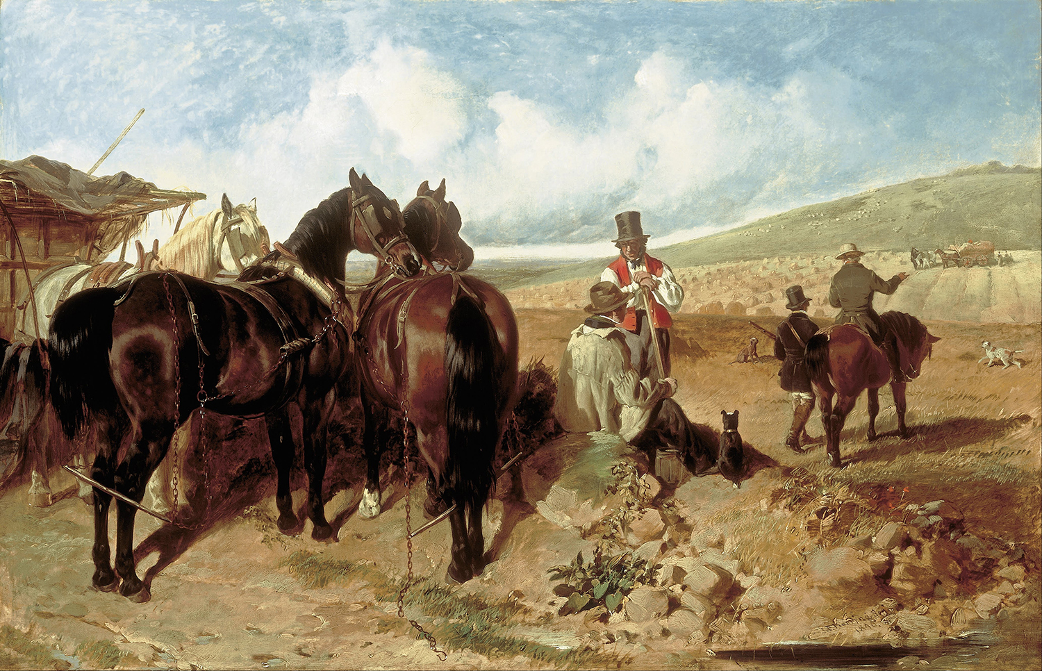 Autunno - John F. Herring