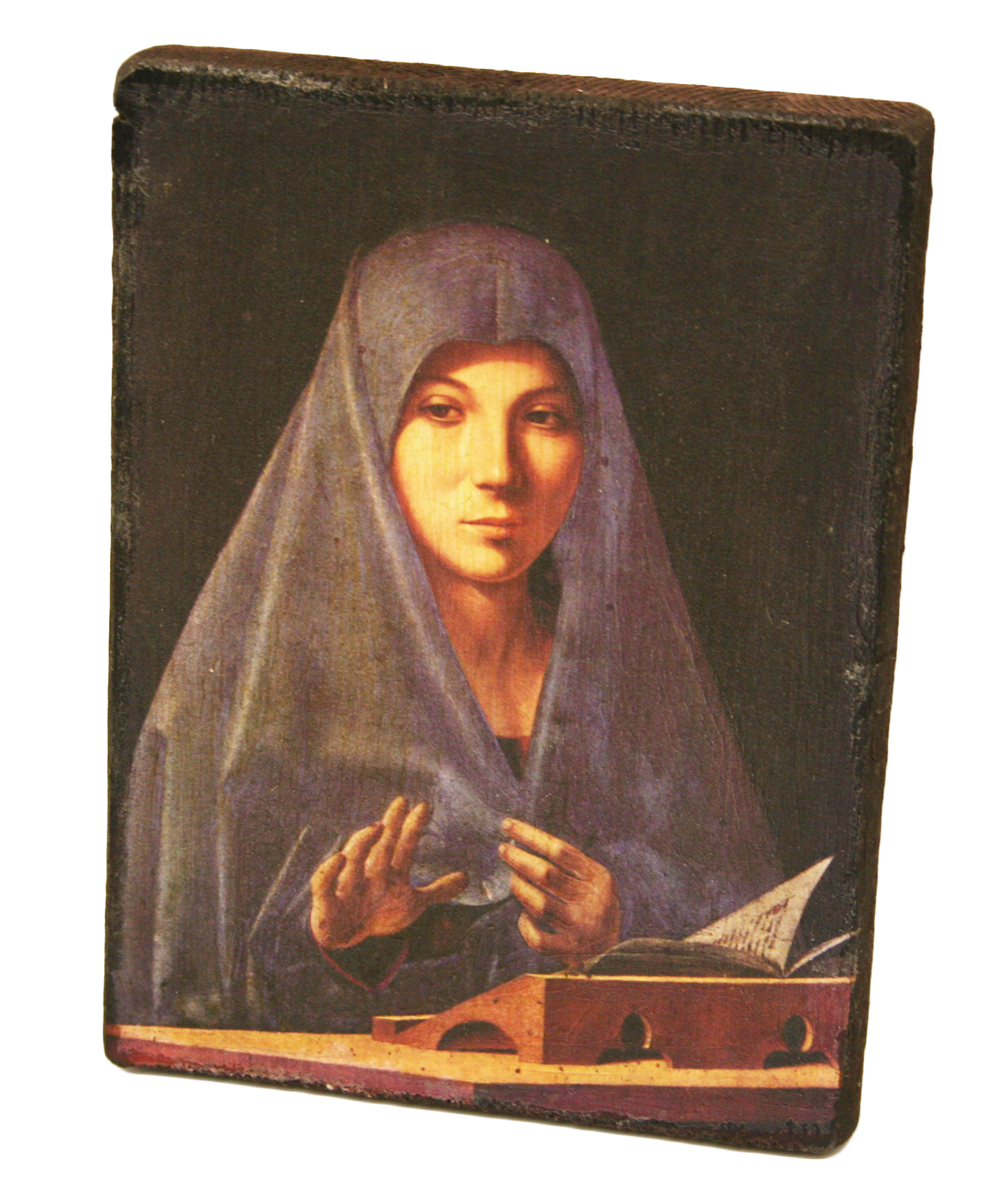 Annunciata di Palermo (Annunziata) - Da Messina, Antonello