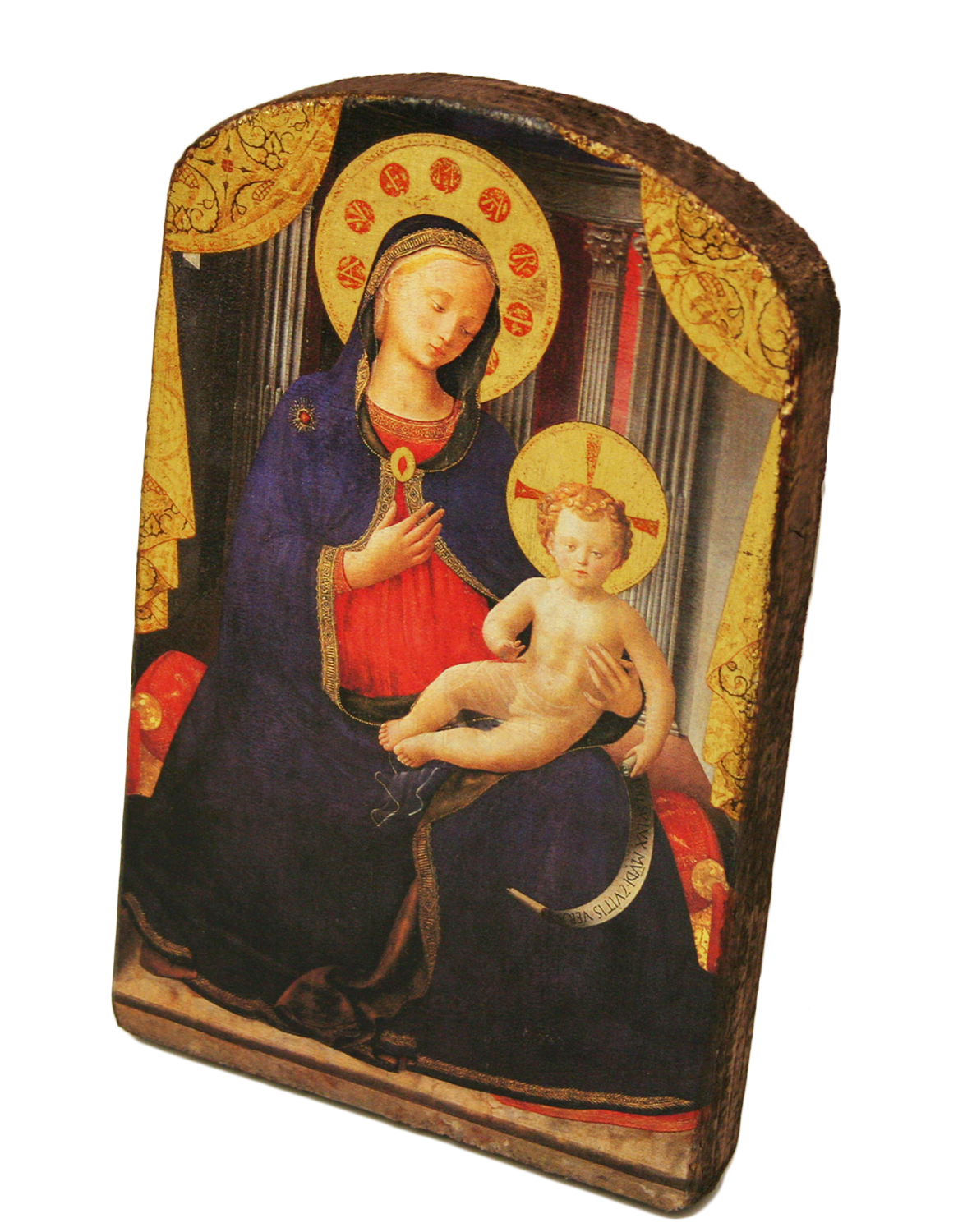 Madonna col Bambino (Madonna dell'Umiltà) - Beato Angelico