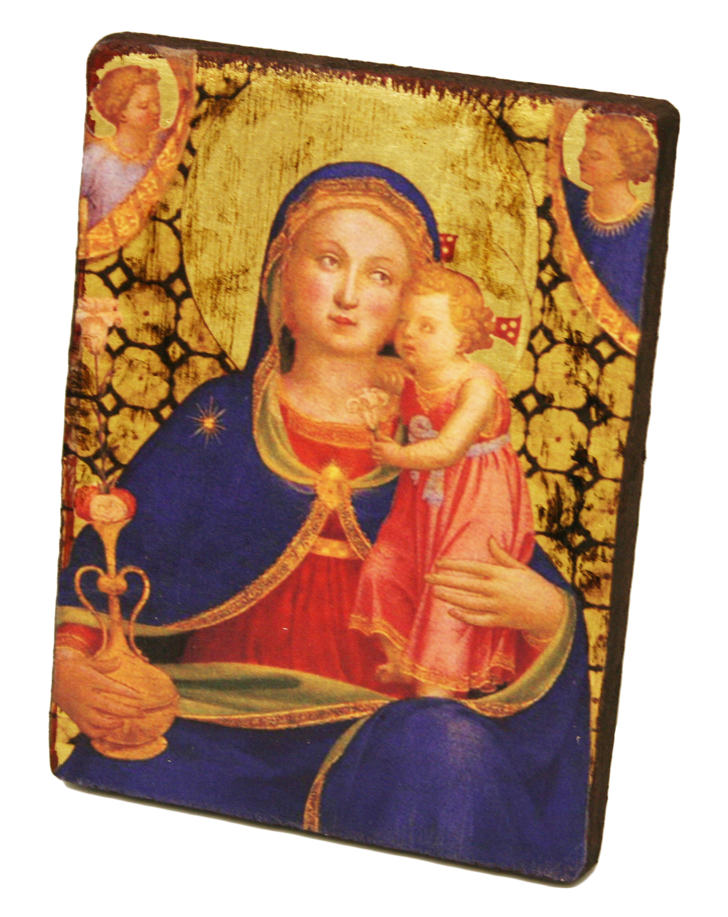Vergine dell'Umilta'  (particolare) - Beato Angelico