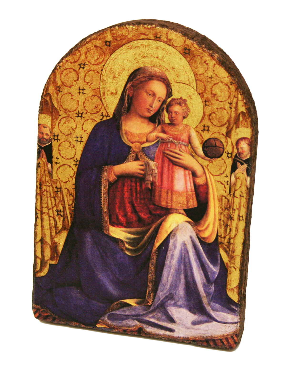 Madonna col Bambino e Santi - Beato Angelico