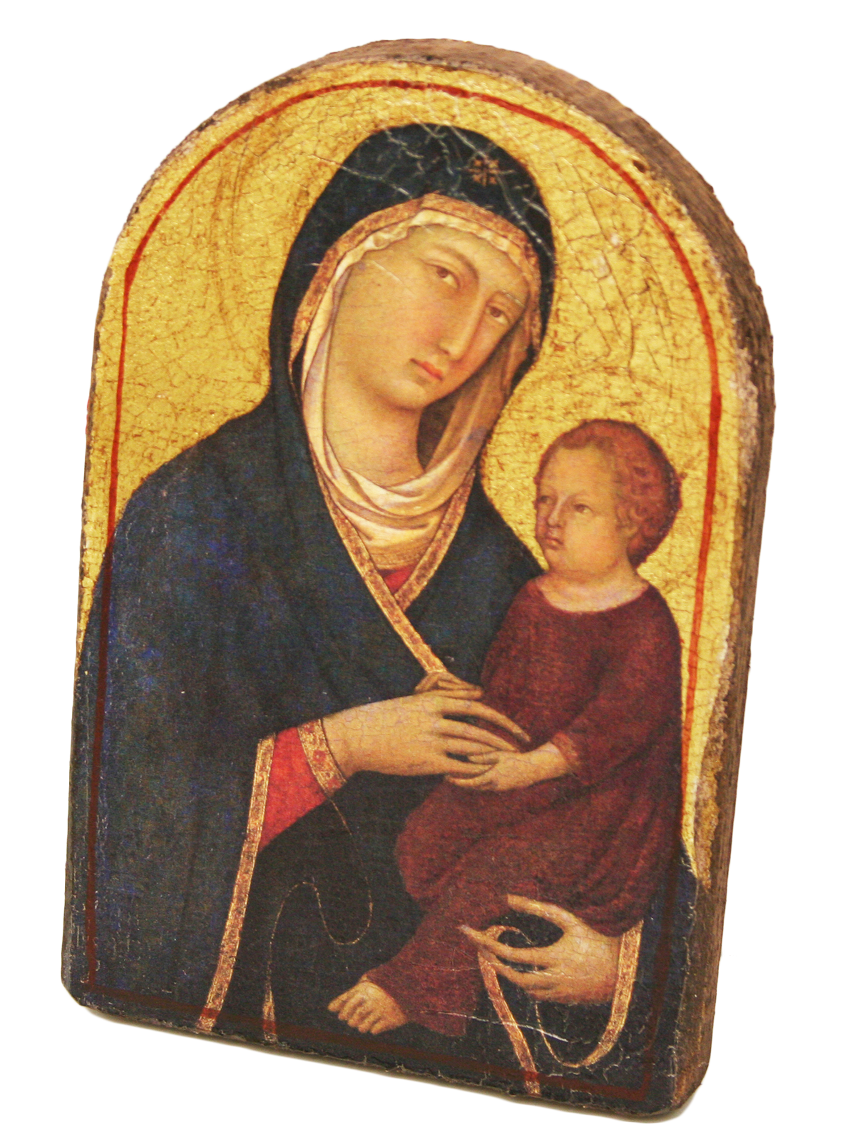 Madonna col Bambino - Segna di Bonaventura
