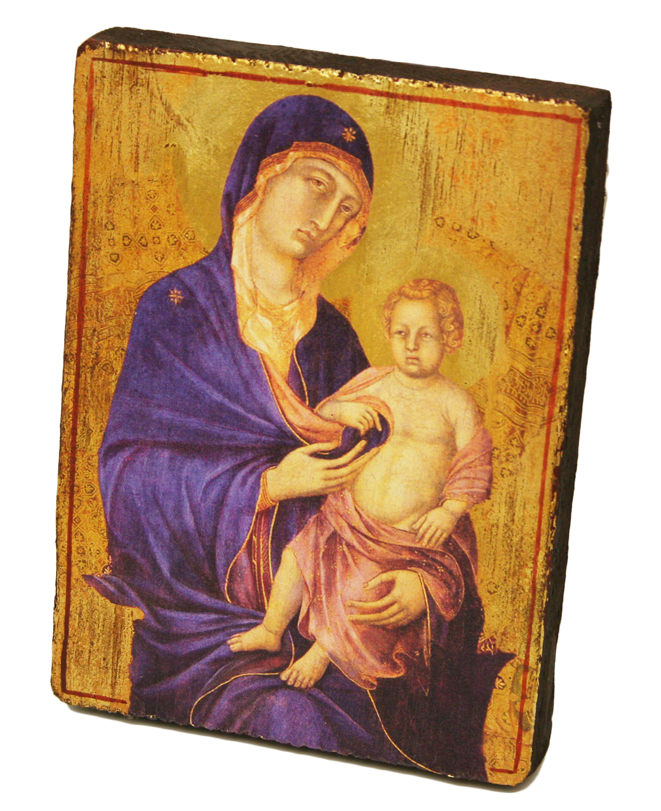 Maestà del Duomo di Massa Marittima - Duccio di Buoninsegna