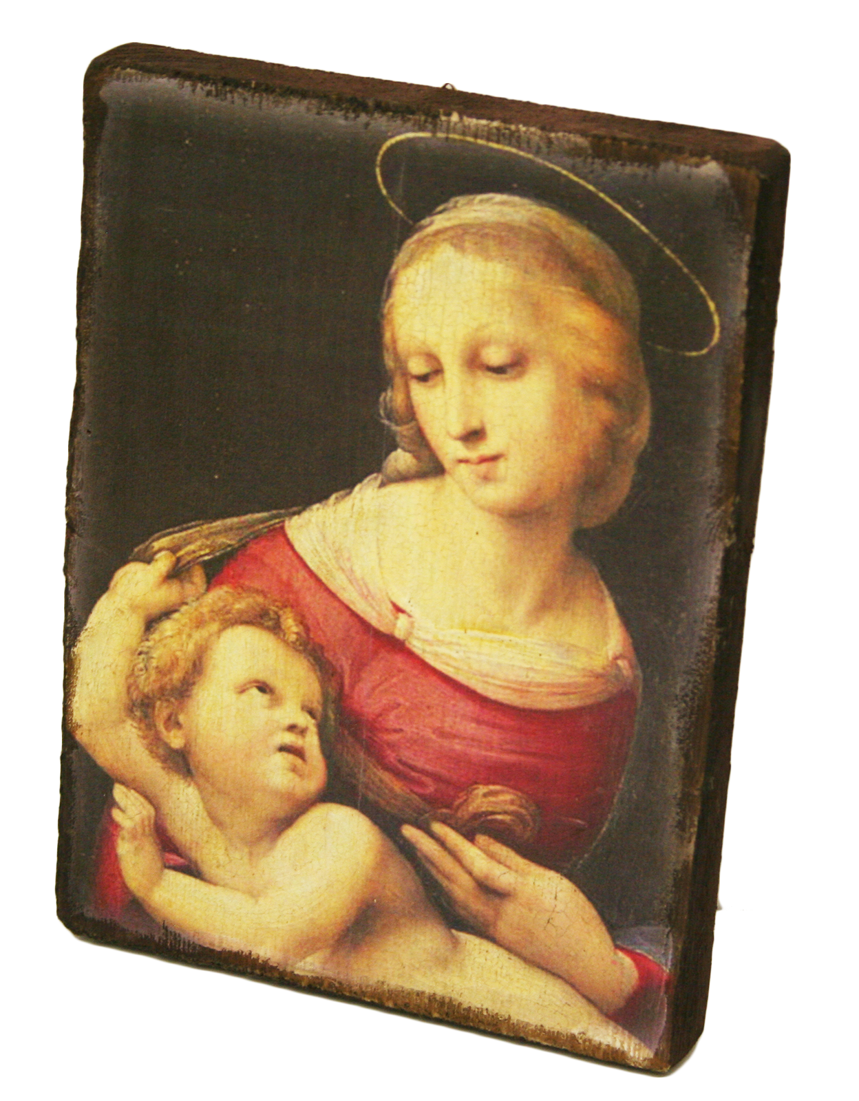 Madonna Bridgewater (particolare) - Raffaello Sanzio