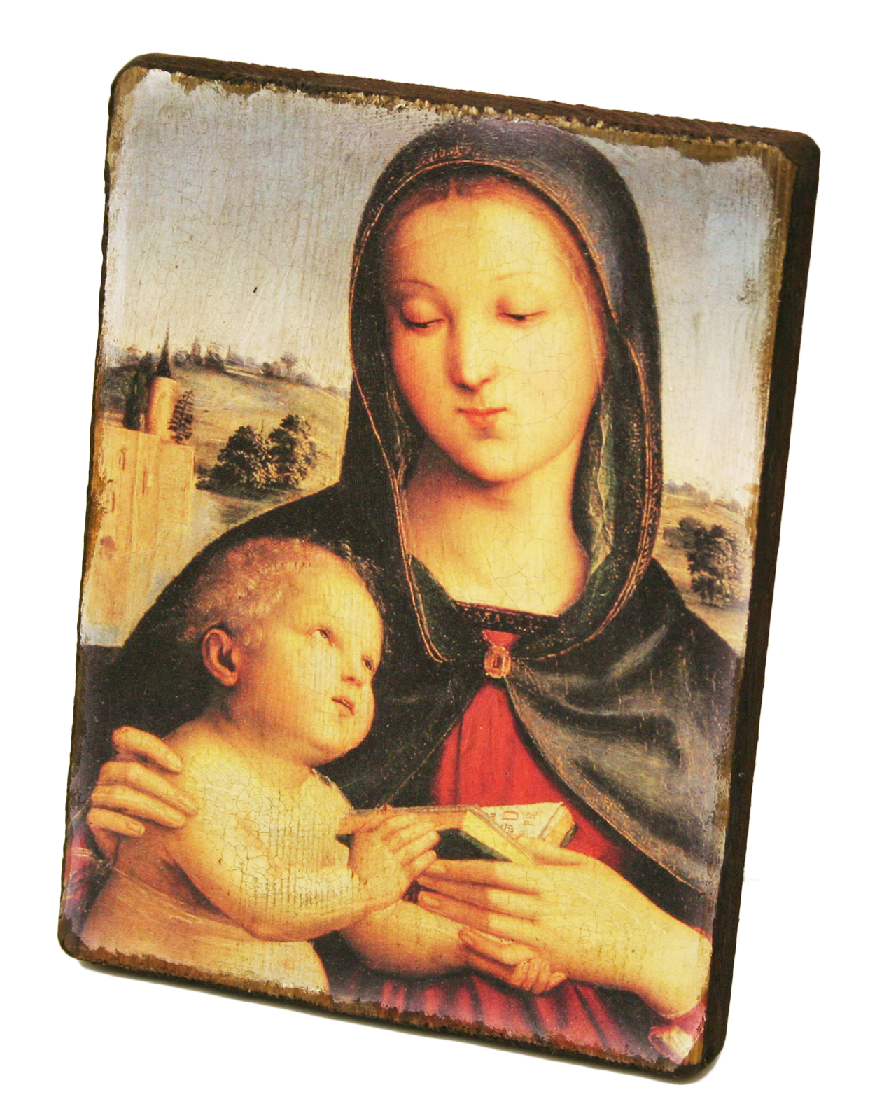 Madonna Pasadena (part.) - Raffaello Sanzio
