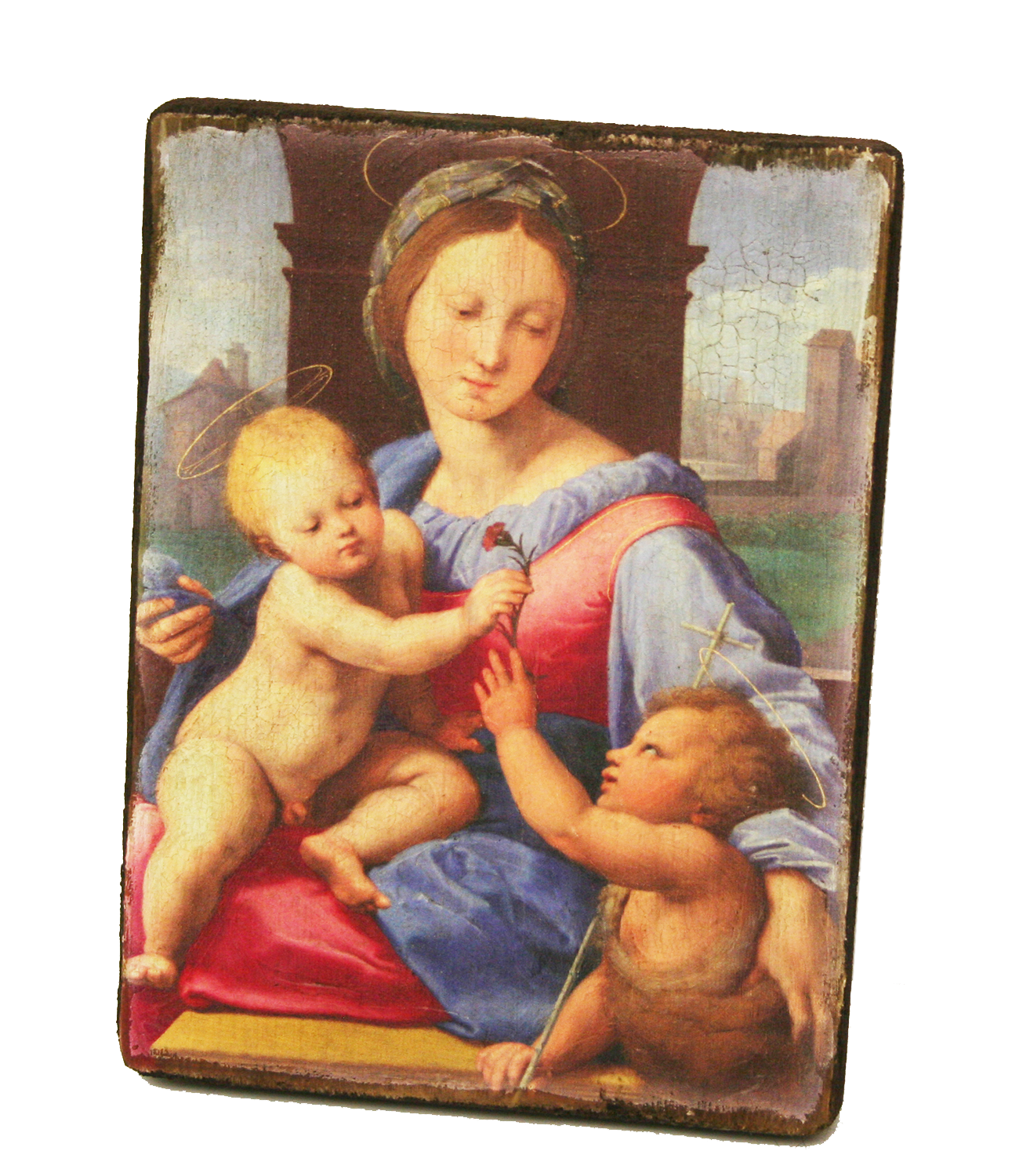 Madonna Aldobrandini (part.) - Raffaello Sanzio
