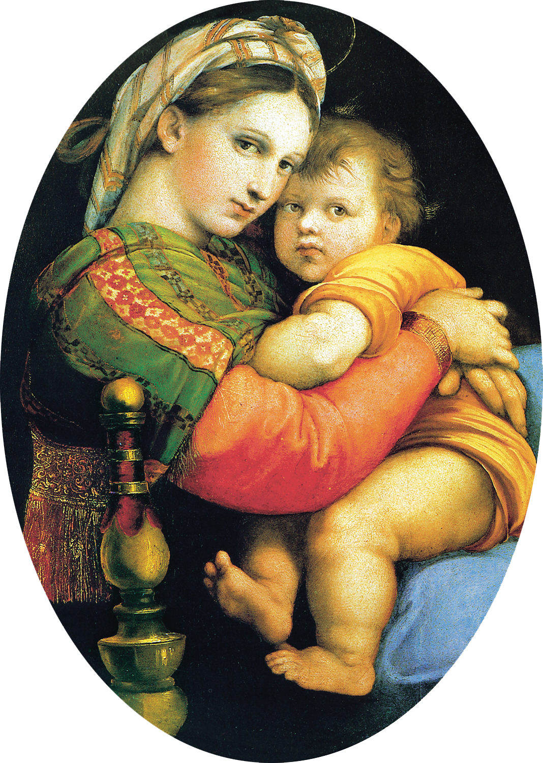 Madonna della Seggiola - Raffaello Sanzio