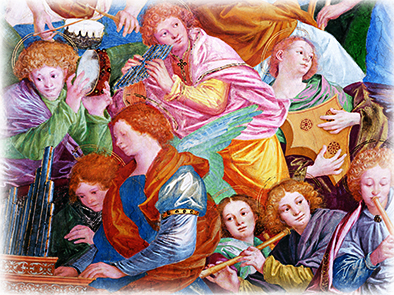 Angeli musicanti - Ferrari, Gaudenzio