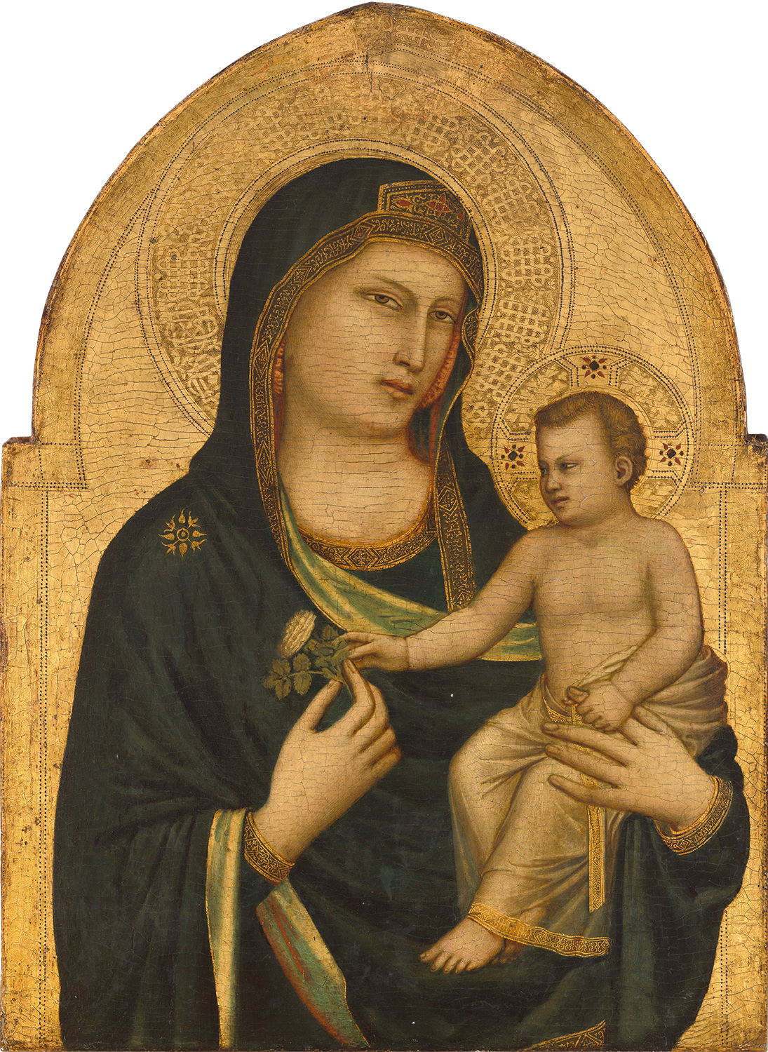Madonna col Bambino - Giotto di Bondone