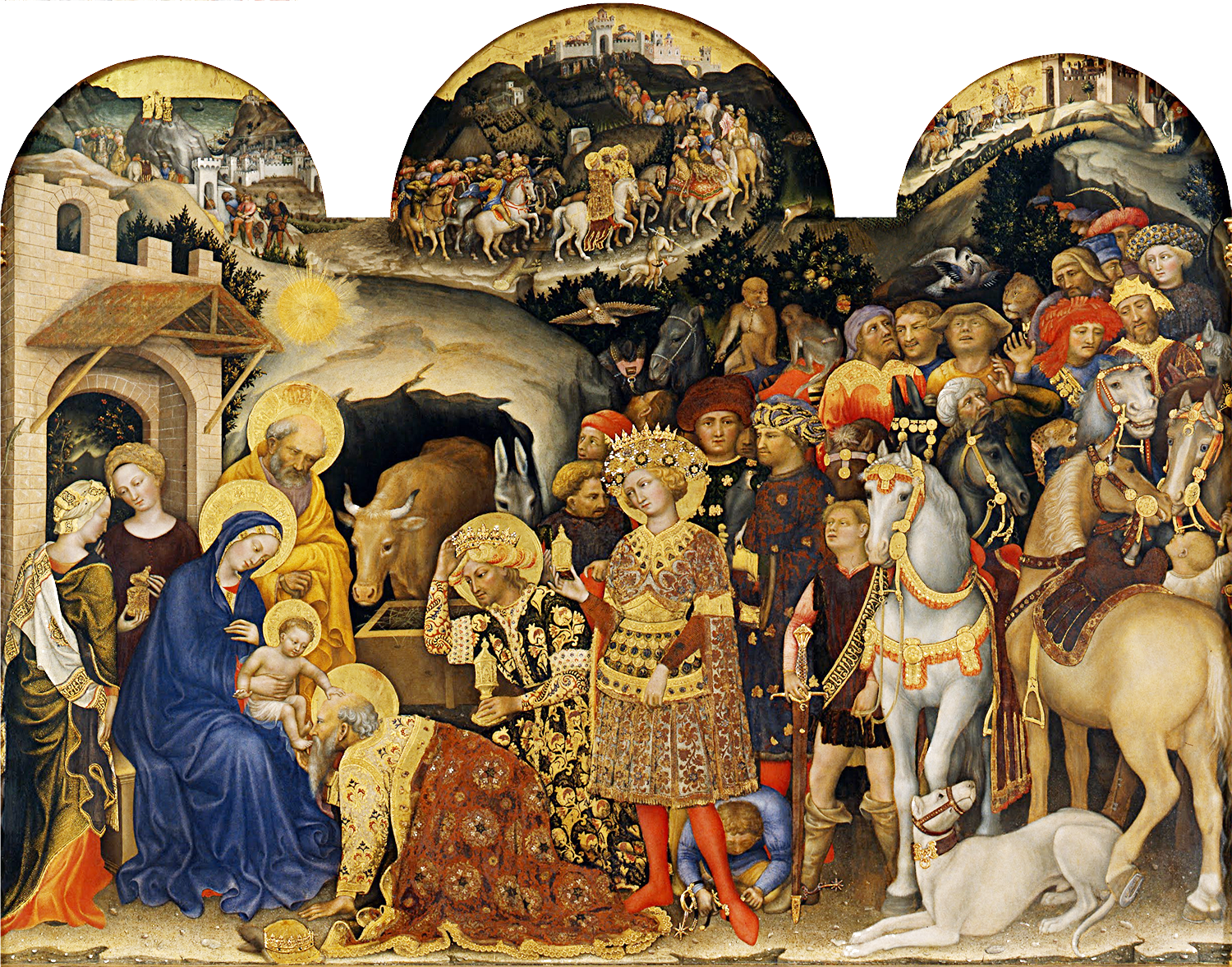 Adorazione dei Magi - Gentile da Fabriano