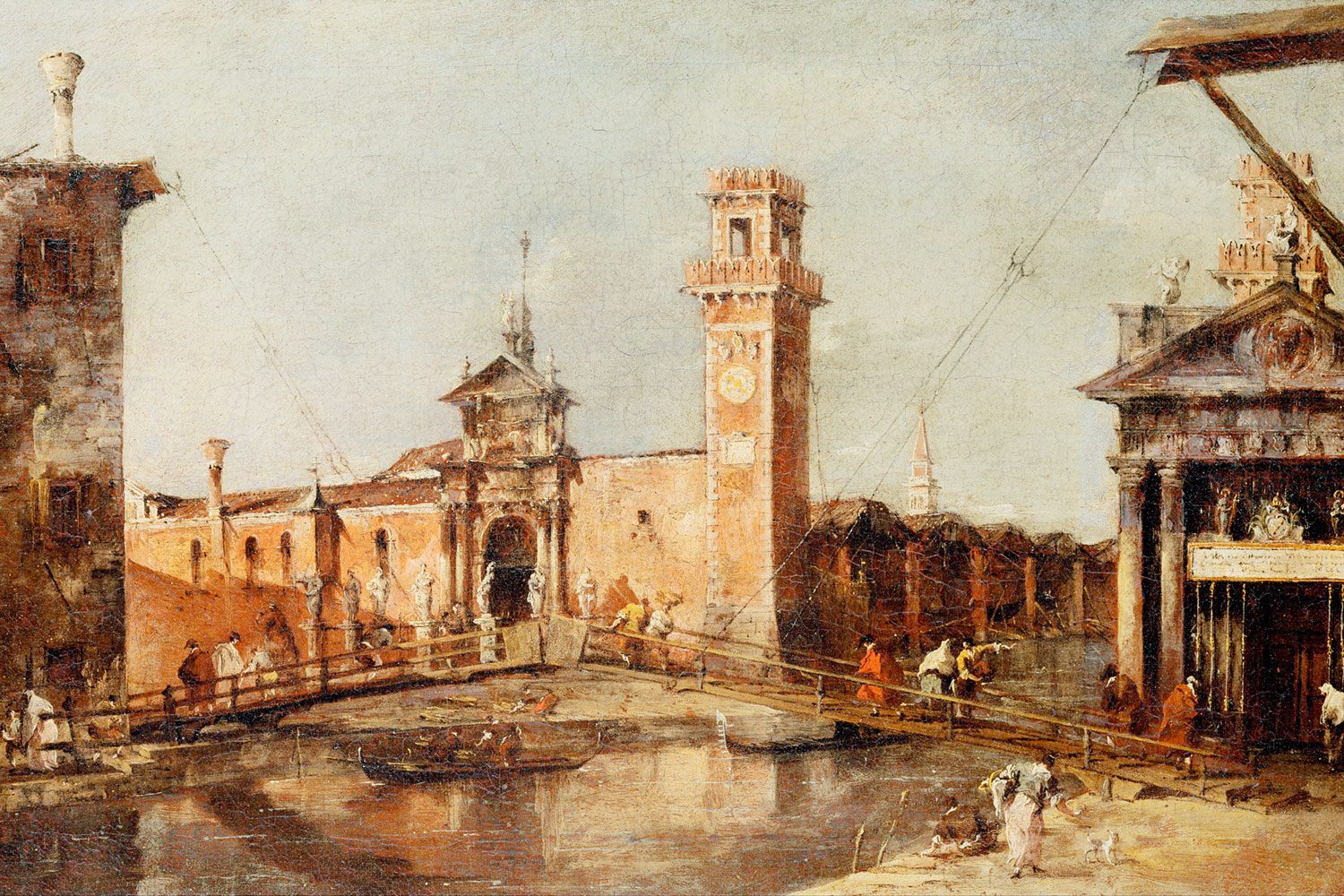 Entrata dell'Arsenale - Guardi, Francesco