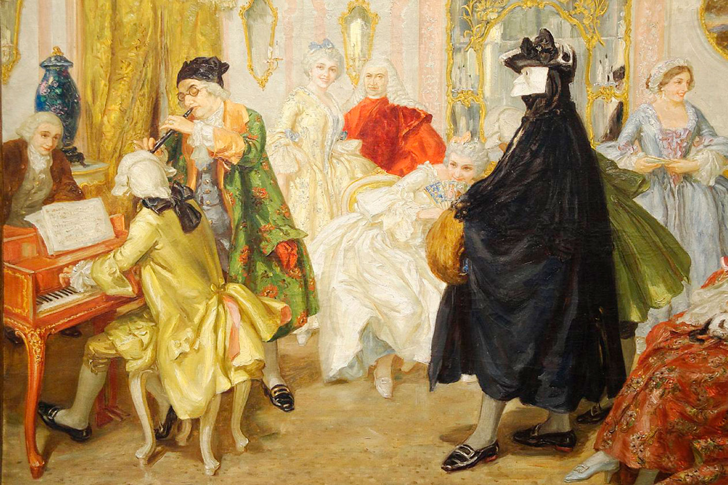 Interno veneziano - Bressanin, Vittorio E.
